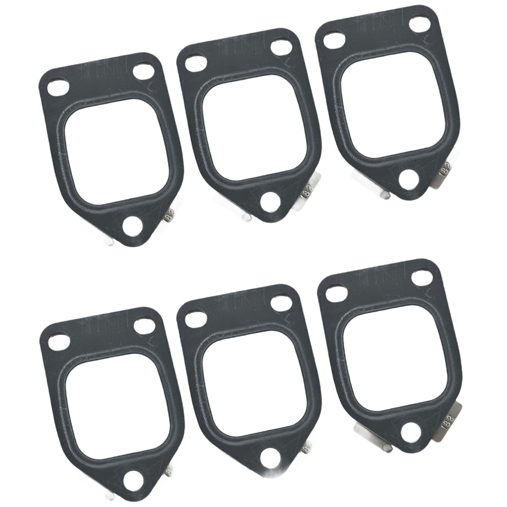 Exhaust Manifold To Head Gasket 1-14145182-3 Fit For Isuzu 6WG1 Engine