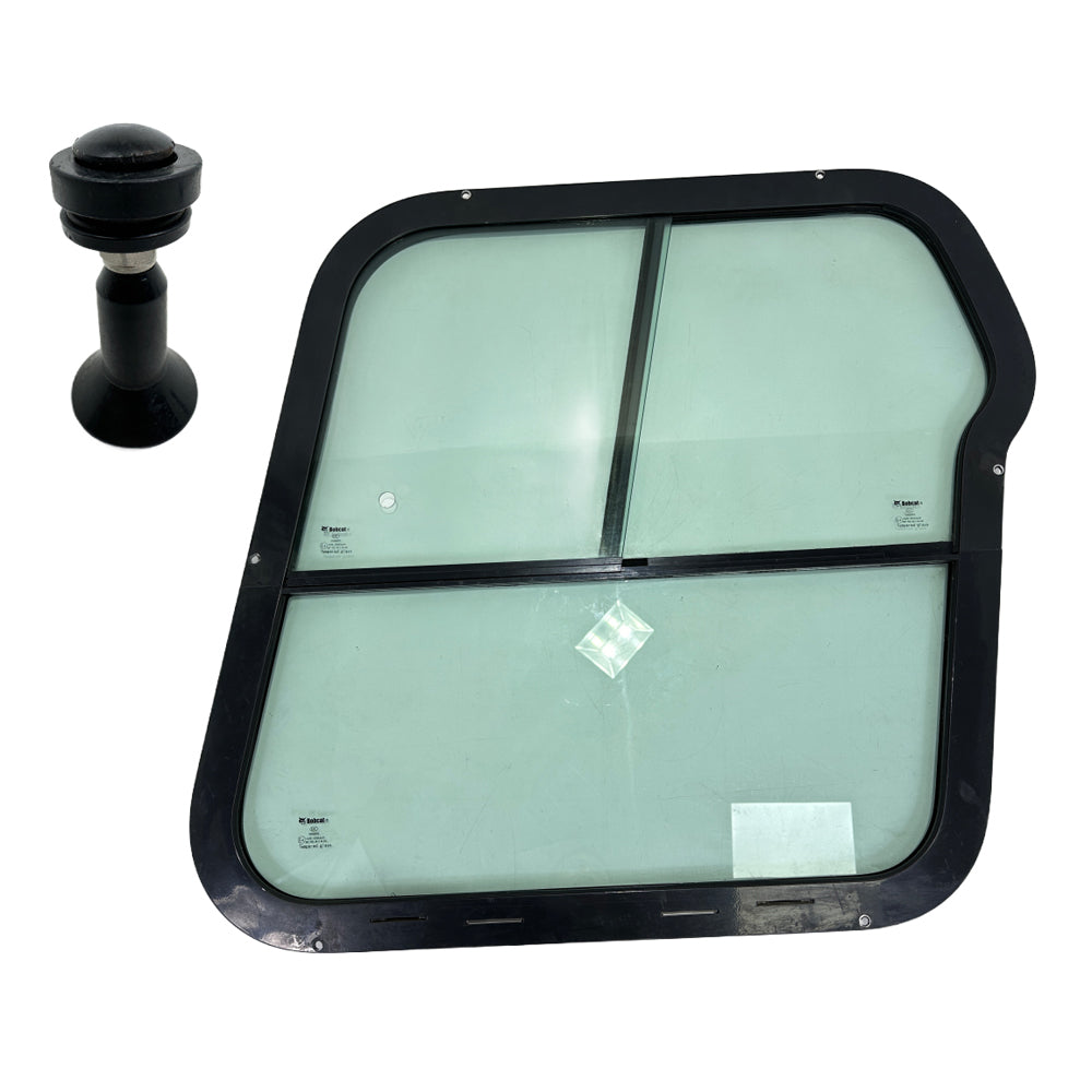 Left Window Assembly 7442382 Fit For Bobcat S650 Engine