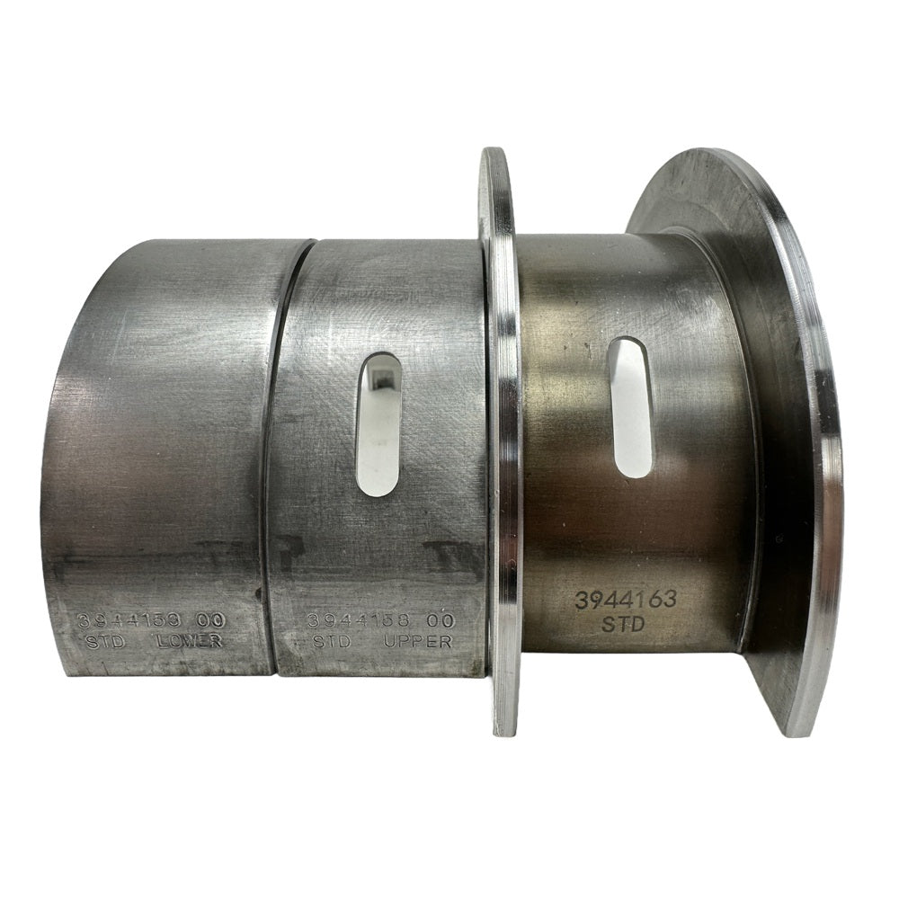 Main Bearing With Thrust Washer 3944163+3944153 3944158 3802210 Fit For Cummins QSL9 Engine