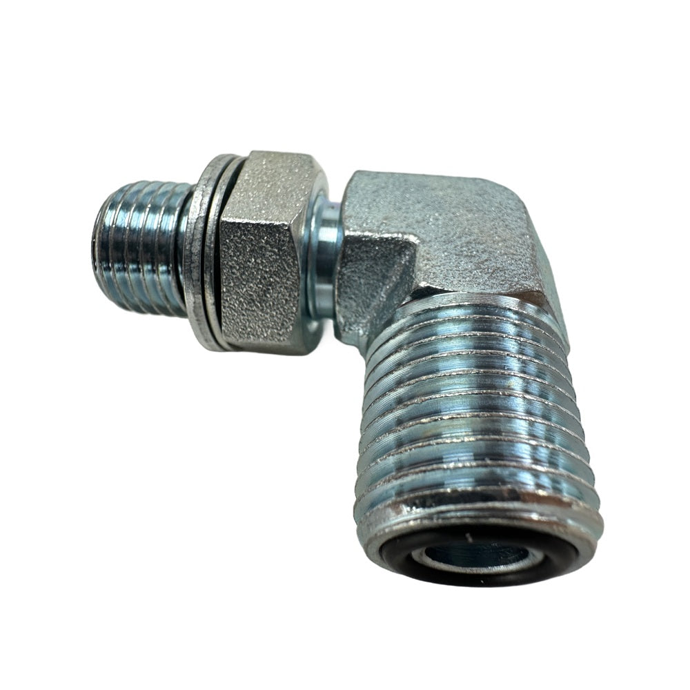 90-degree Elbow for Distributor Fit For Caterpillar 320D Engine