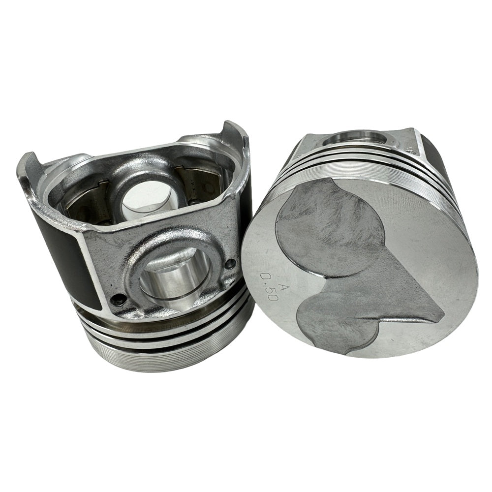 Piston +0.5 H1640-21100 16427-21113 Fit For Kubota V1903 Engine