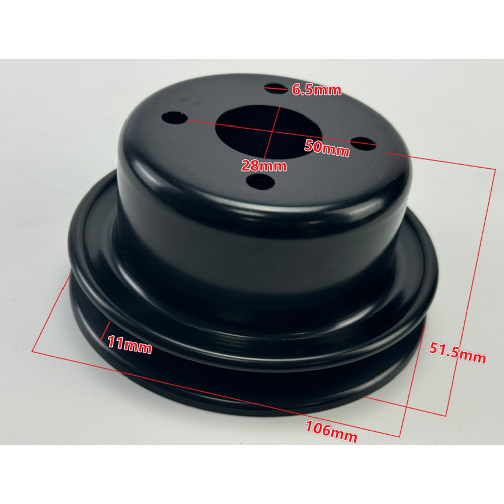 Fan Pulley TC402-74250 Fit For Kubota V3307 Engine