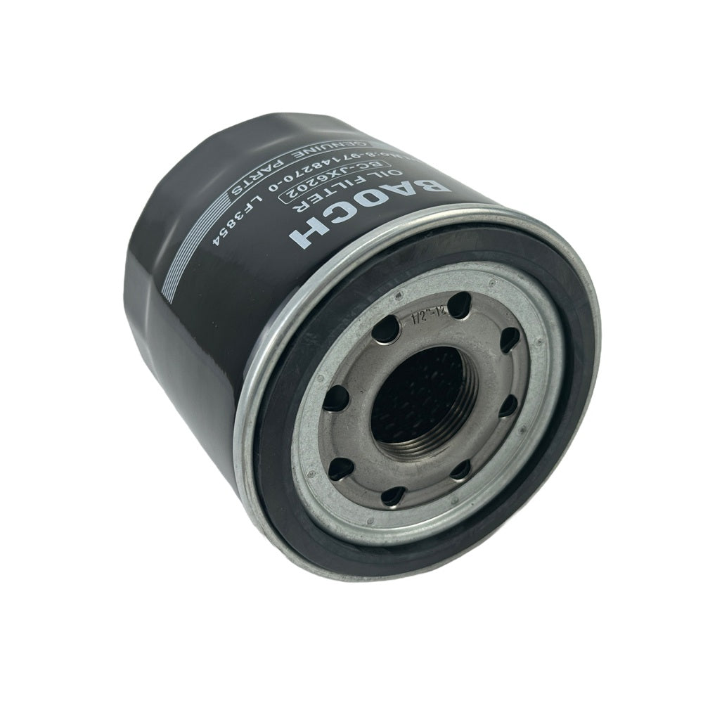 Oil Filter 8-97148270-0 BC-JX6202 LF3854 Fit For Isuzu 4HK1 Engine