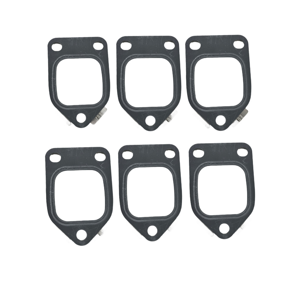 Exhaust Manifold To Head Gasket 1-14145182-3 Fit For Isuzu 6WG1 Engine