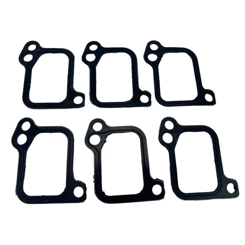 Gasket Int Manifold Fit For Isuzu 6WG1 Engine