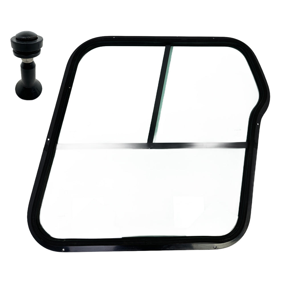 Right Window Assembly 7442381 Fit For Bobcat S650 Engine