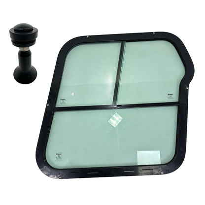 Left Window Assembly 7442382 Fit For Bobcat S650 Engine