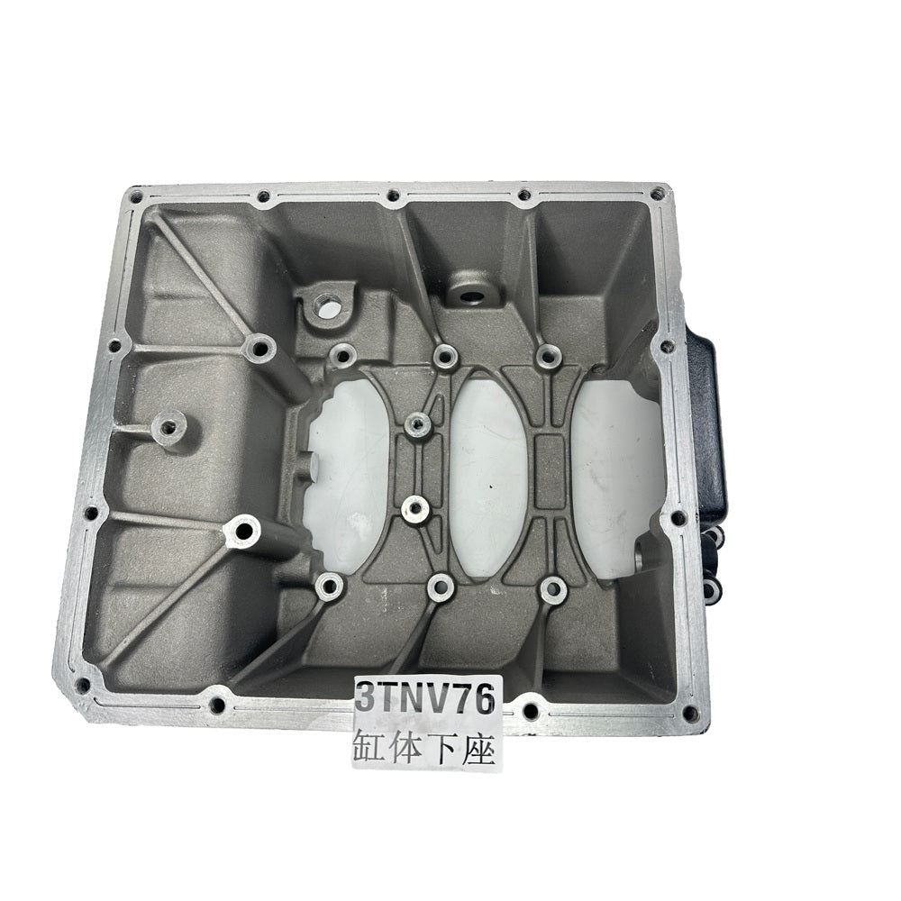 Cylinder Block Lower Seat Fit For Yanmar 3TNV76 Engine