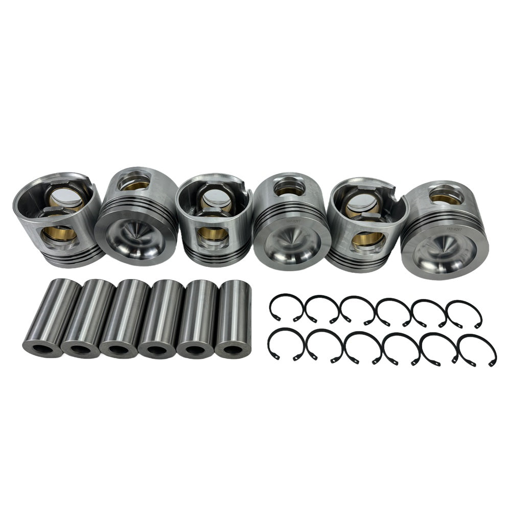 Piston Crowm & Piston Skirt 324-7380 197-9297 Fit For Caterpillar C9 Engine