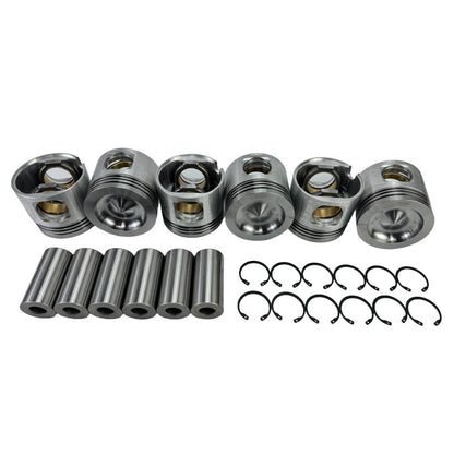 Piston Crowm & Piston Skirt 324-7380 197-9297 Fit For Caterpillar C9 Engine
