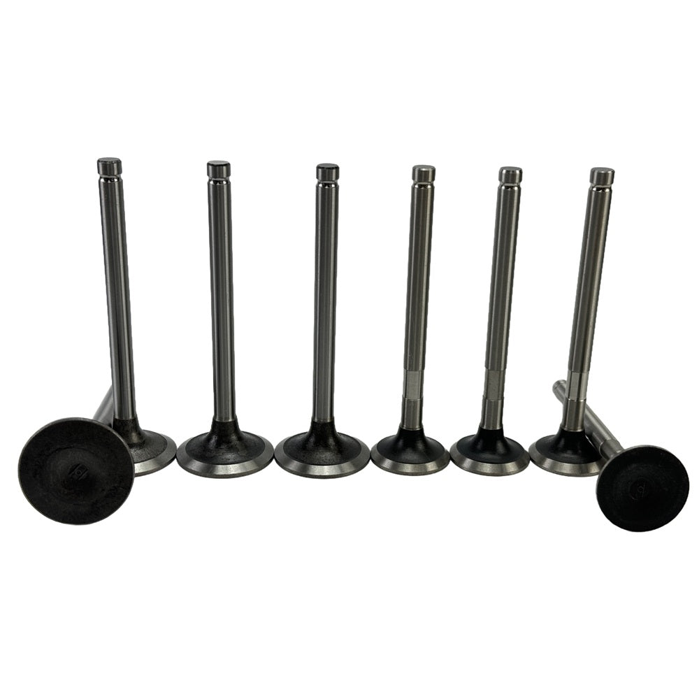 Exhaust + Intake Valve Fit For FAWDE KD488D Engine