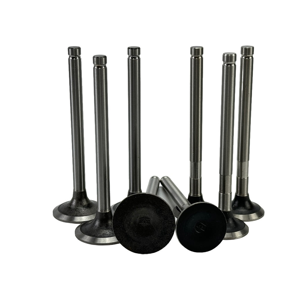 Exhaust + Intake Valve Fit For FAWDE KD488D Engine